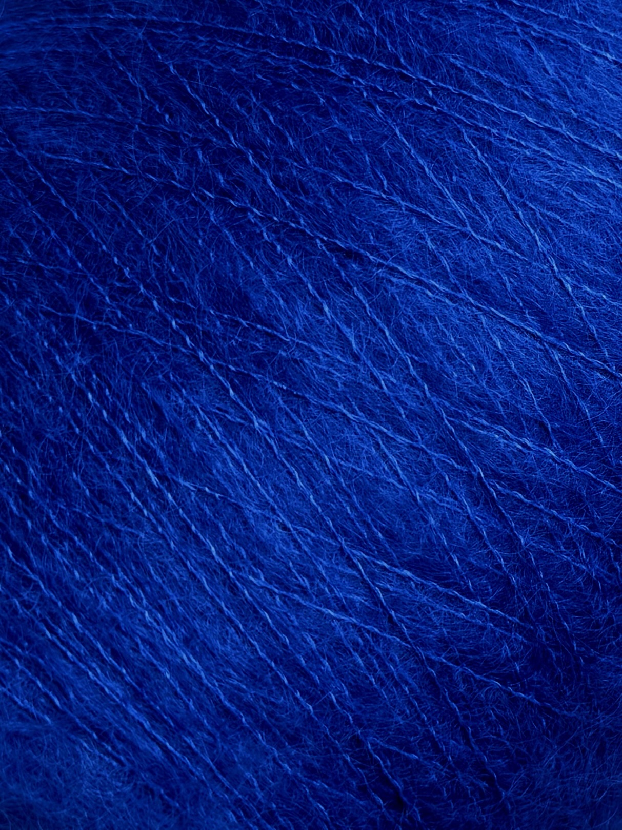 Manifattura Sesia Art. Vivienne 850 m / 100 g – Filato in kid mohair e seta mulberry col.  Royal Blu 4508